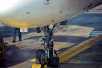 N497TA @ SPIM - Nose gear Lima