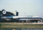 F-BYCD @ LIRN - Sud Aviation SE-210 VI Caravelle - Catair - 67 - F-BYCD - 11.1976 - NAP - by Ralf Winter