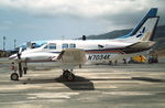 N7034K @ FNC - Funchal 26.4.1999 - by leo larsen