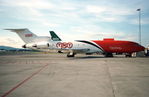 OY-SES @ CPH - Oslo Gardermoen 14.6.1999 - by leo larsen