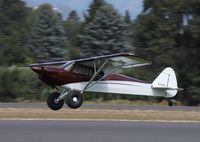 N418VB @ 4S2 - Hood River, OR Fly-In - by Gary E. Maisack