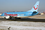 G-THOP @ LOWS - at salzburg - by Ronald