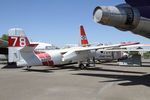 N412DF @ MCC - sacramento air museum - by olivier Cortot