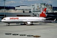 HB-IWF - HB-IWF shot in July 1998, 2 months before the crash. - by Matthias Van Duysen