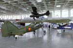 EC-CHN - Dornier Do 27A-5 (still in its military colours as U9 68) at the Dornier Mus, Friedrichshafen - by Ingo Warnecke