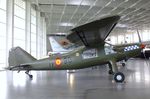 EC-CHN - Dornier Do 27A-5 (still in its military colours as U9 68) at the Dornier Mus, Friedrichshafen - by Ingo Warnecke