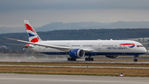 G-ZBLA @ EDDS - British Airways - by Hannes_Edds