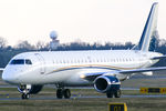 9H-NYC @ LOWW - Air X Charter Embraer 190 Lineage 1000 - by Thomas Ramgraber