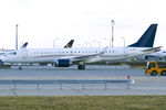 9H-NYC @ LOWW - Air X Charter Embraer 190 Lineage 1000 - by Thomas Ramgraber