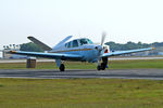 N1866D @ KLAL - N1866D   Beech C35 Bonanza [D-3136] Lakeland-Linder~N 05/04/2017 - by Ray Barber