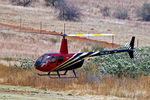 ZS-RLT @ FAKR - ZS-RLT   Robinson R-44 Raven [0720] Krugersdorp-Oatlands~ZS 13/09/2014