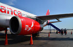N490TA @ SPIM - At the gate Lima