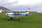 OE-AUR @ LOAS - OE-AUR   R/Cessna F.152 [1951] Spitzerberg~OE 17/04/2005