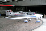 D-EEBA @ EDMV - D-EEBA   Diamond DA.20-A1 Katana [10026] Vilshofen~D 18/04/05 - by Ray Barber