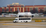 F-GZNS @ KATL - Taxi to park Atlanta