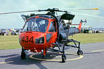 XS567 @ EGHF - XS567   Westland Wasp HAS.1 [F.9578] (Royal Navy) RNAS Lee on Solent @ 09/06/1990 - by Ray Barber