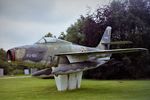 FU-108 @ EBFS - 1998-07.PRESERVED.ON PYLON. - by Robert Roggeman