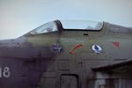 FU-108 @ EBFS - 1998-07.PRESERVED.ON PYLON. - by Robert Roggeman