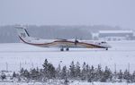 F-ZBMI @ ESSA - Taxiway W - by wijken