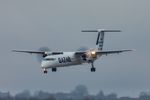 P4-AST @ EDDR - 2015 Bombardier DHC-8Q-402NG, c/n: 4497 - by Jerzy Maciaszek