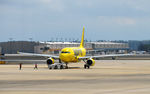 N534NK @ KATL - Pushback Atlanta