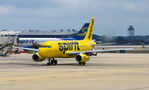 N534NK @ KATL - Taxi Atlanta