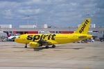 N534NK @ KATL - Taxi Atlanta