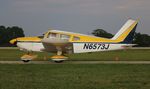 N6573J @ KOSH - EAA OSH 2019 - by Florida Metal