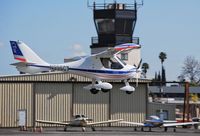 N996CT @ EMT - Flight Flight Design CTSW departing El Monte - by Rich Spellman