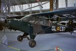 OL-L87 @ AELR - PRESERVED. Brussels Air Museum. LICHT VLIEGWEZEN. - by Robert Roggeman