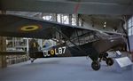 OL-L87 @ AELR - PRESERVED. Brussels Air Museum. LICHT VLIEGWEZEN. - by Robert Roggeman