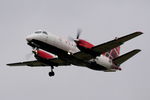 G-LGND @ EGSH - On approach to Norwich. - by Graham Reeve