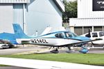 N214CL @ EGBJ - N214CL at Gloucestershire Airport. - by andrew1953