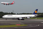 D-AIFE @ EDDL - at dus - by Ronald
