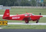 N6954V @ KORL - ORL Spotting 2012