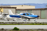 N895JJ @ KSQL - San Carlos Airport California 2021.