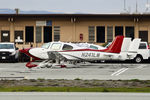N241LM @ KSQL - San Carlos Airport California 2021. - by Clayton Eddy