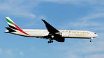 A6-ECV @ YPPH - Boeing 777-31H ER cn 35594-824. Emirates A6-ECV. rwy 21 YPPH 10 October 2020