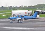 N179JD @ EGBJ - N179JD at Gloucestershire Airport.