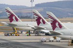 A7-BCF @ LOWW - Qatar Airways Boeing 787-8 Dreamliner - by Thomas Ramgraber