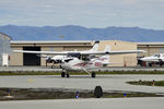 N996RA @ KSQL - San Carlos airport California 2021. - by Clayton Eddy