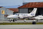 N421LH @ KSQL - San Carlos airport California 2021. - by Clayton Eddy