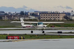 N669NE @ KSQL - San Carlos airport California 2021. - by Clayton Eddy