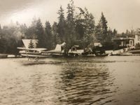 N1553F - Photo taken on Lake Sawyer, Washington State in the 70's. - by Kevin Esping