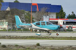 N458MM @ KSQL - San Carlos Airport California 2021. - by Clayton Eddy