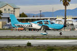 N458MM @ KSQL - San Carlos Airport California 2021. - by Clayton Eddy