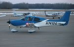 N741DG @ KJEF - Cirrus SR22 - by Mark Pasqualino