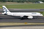 SX-DGD @ EDDL - Airbus A320-232 - A3 AEE Aegean Airlines 'Visit Greece' - 4065 - SX-DGD - 09.05.2018 - DUS - by Ralf Winter
