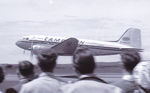 G-AHCZ @ EGFH - Cambrian Airways Pionair aircraft departing Swansea Airport early 1960s (possibly September 1964). - by Roger Winser