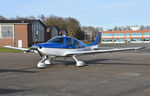 LN-VEL @ EHGG - At Groningen airport - by Jack Poelstra